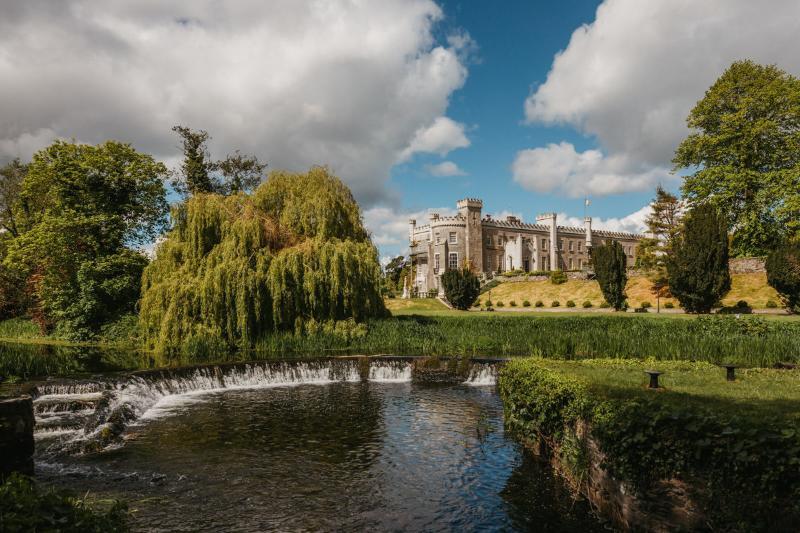 Bellingham Castle Hotel Dundalk Buitenkant foto